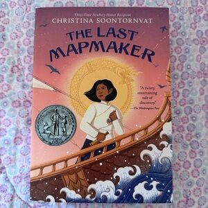 The Last Mapmaker by Christina Soontornvat Book